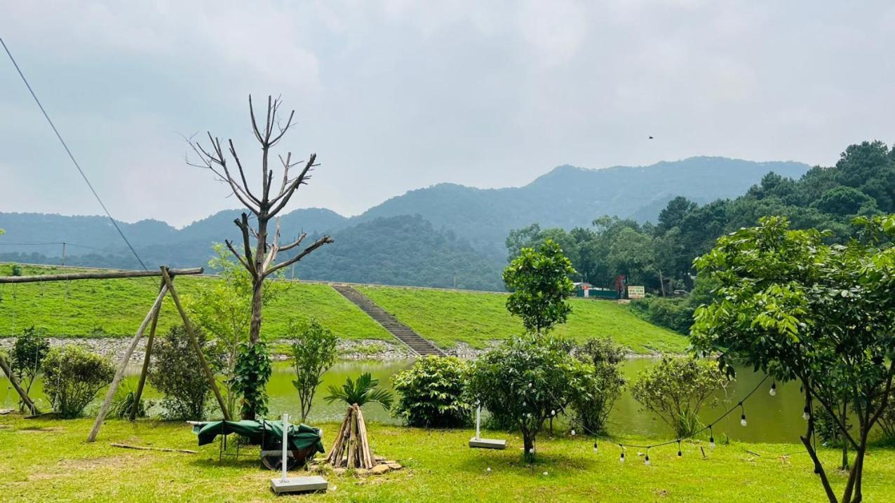 Chu Thien Homestay And Camping 하노이 외부 사진