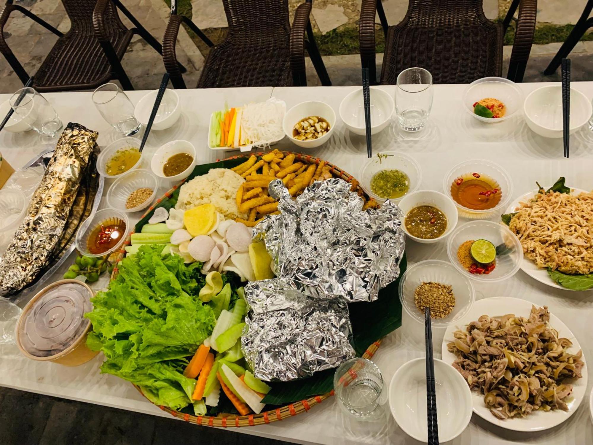 Chu Thien Homestay And Camping 하노이 외부 사진