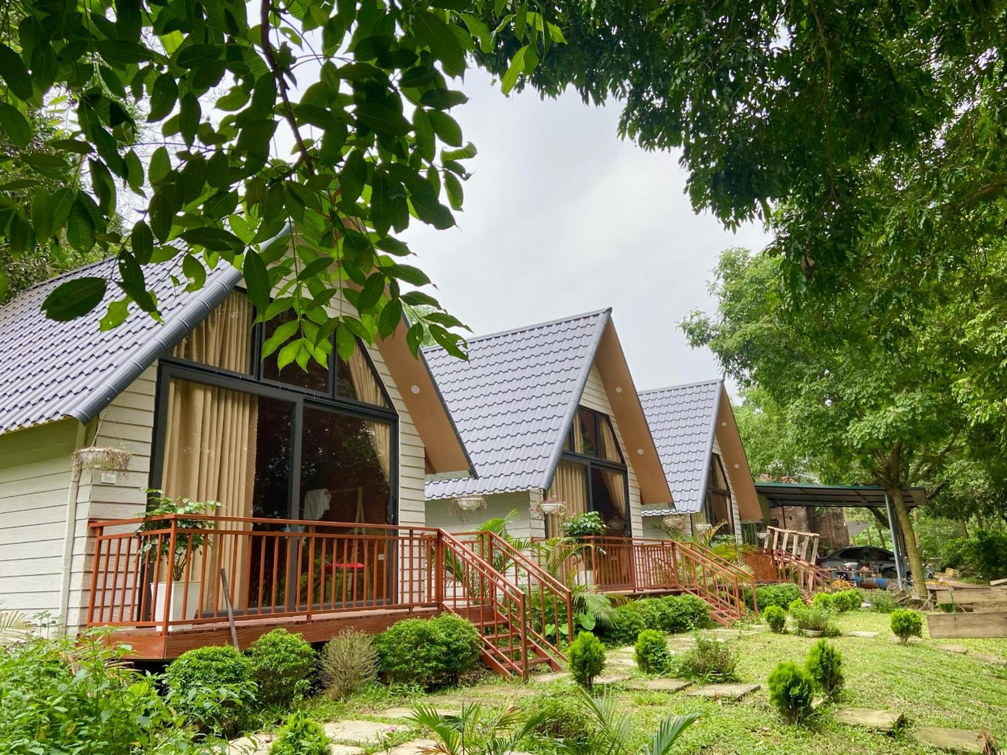 Chu Thien Homestay And Camping 하노이 외부 사진