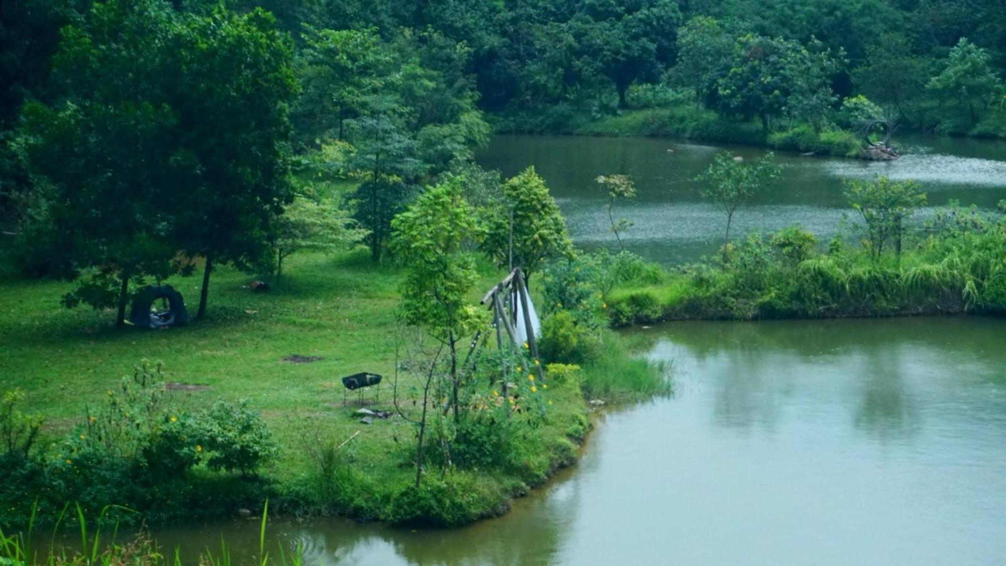 Chu Thien Homestay And Camping 하노이 외부 사진