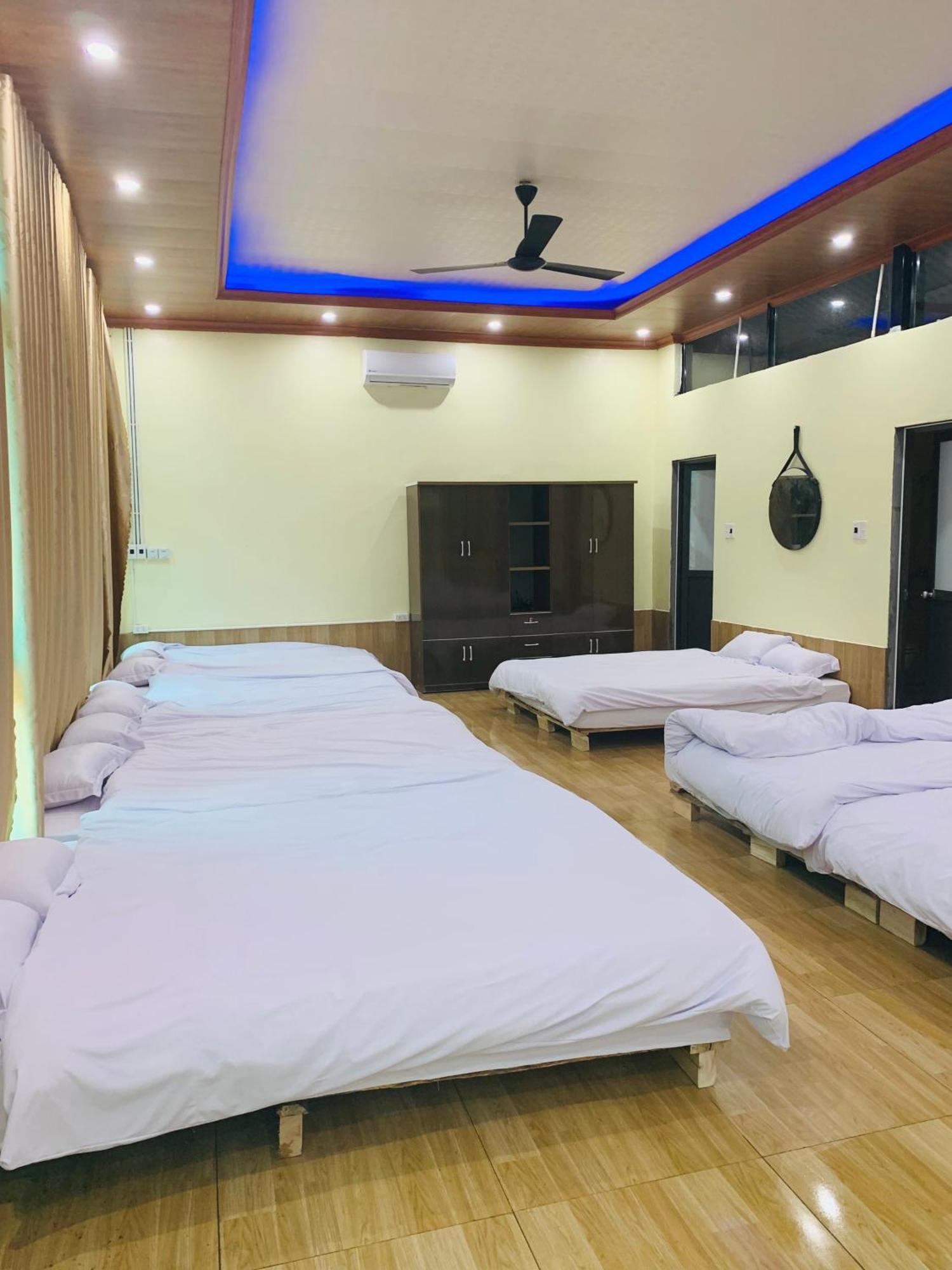 Chu Thien Homestay And Camping 하노이 외부 사진