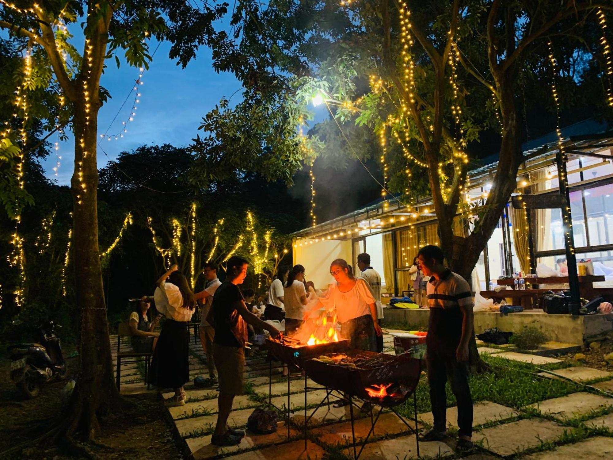 Chu Thien Homestay And Camping 하노이 외부 사진