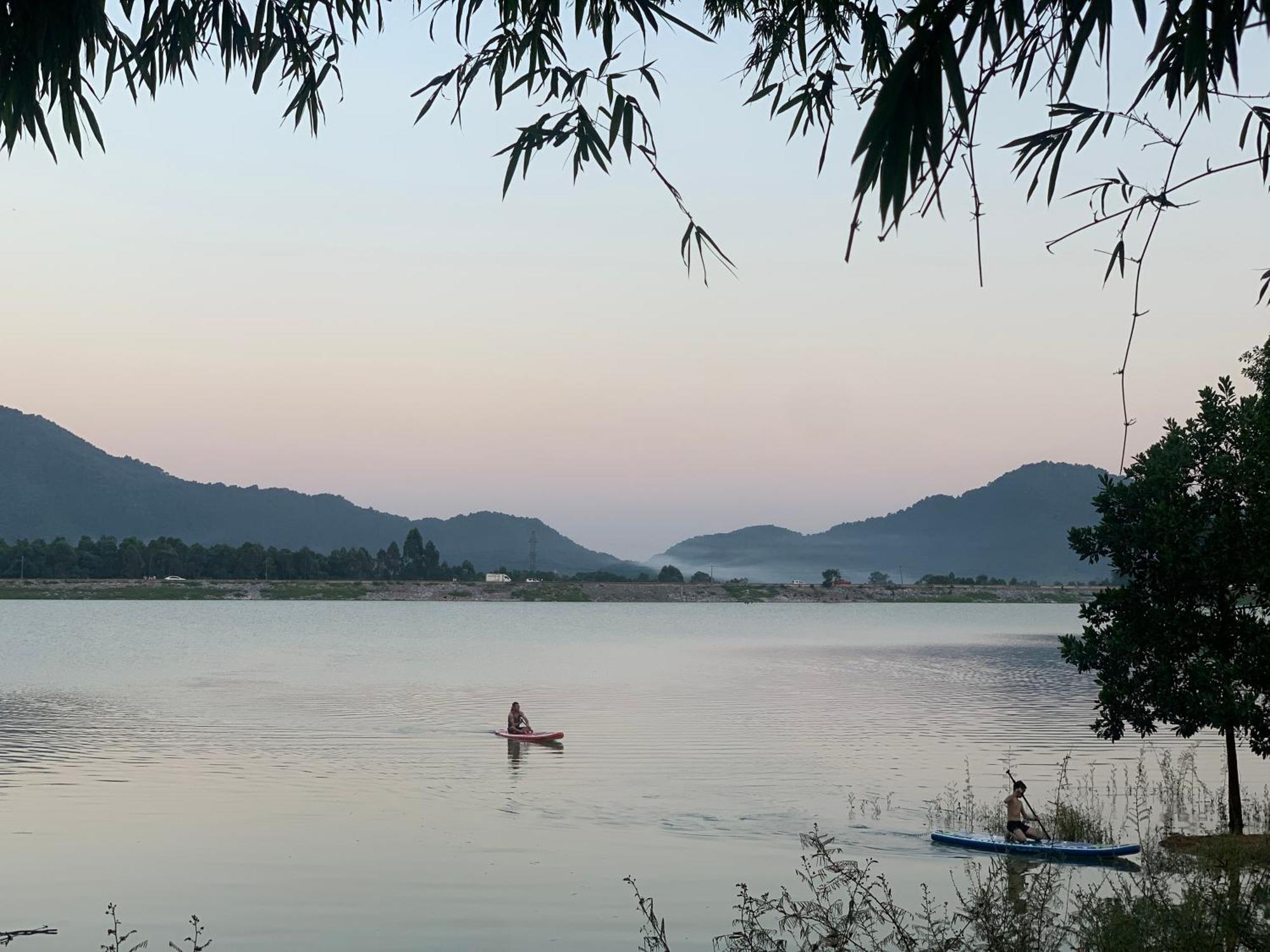 Chu Thien Homestay And Camping 하노이 외부 사진