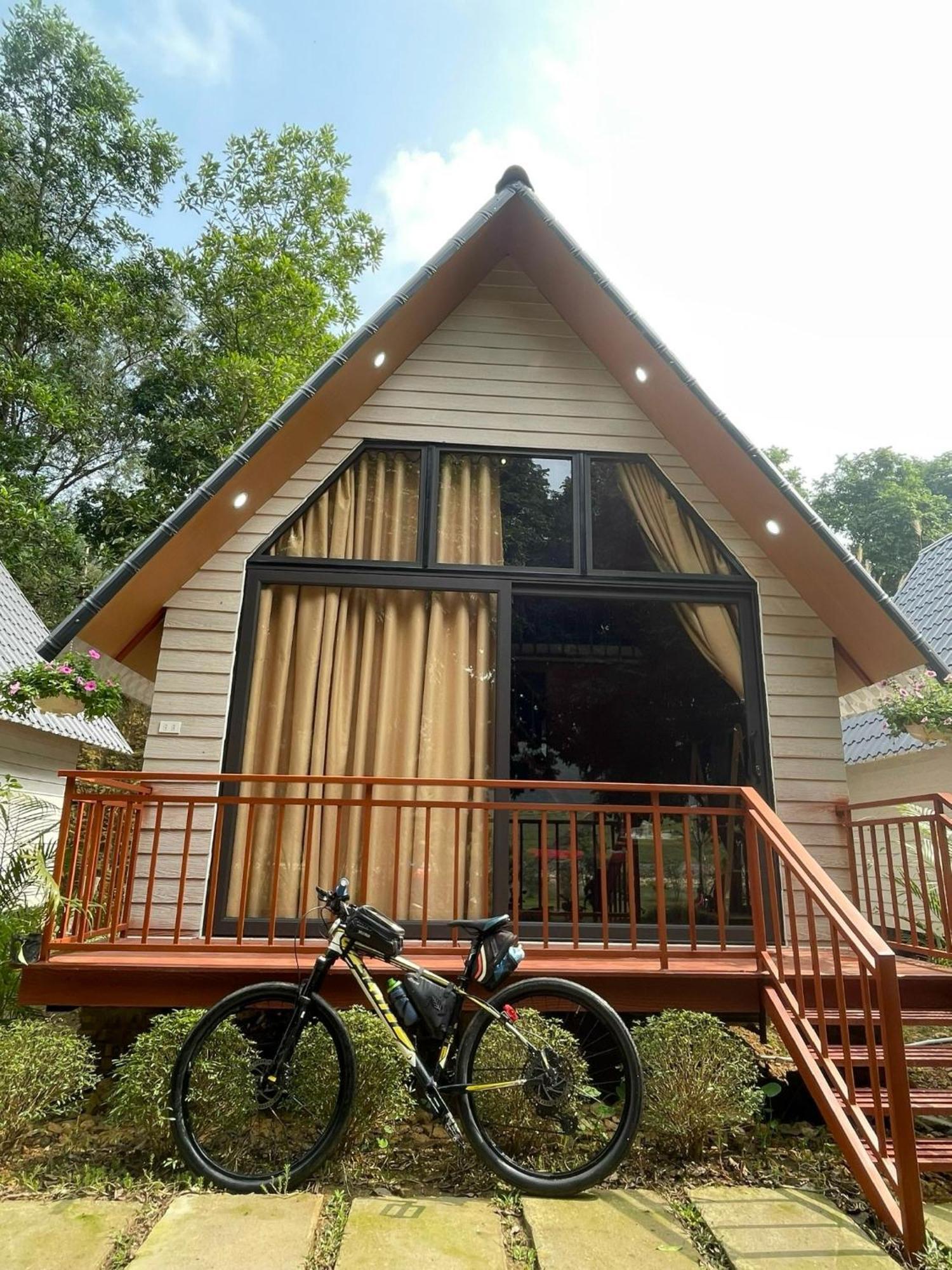 Chu Thien Homestay And Camping 하노이 외부 사진