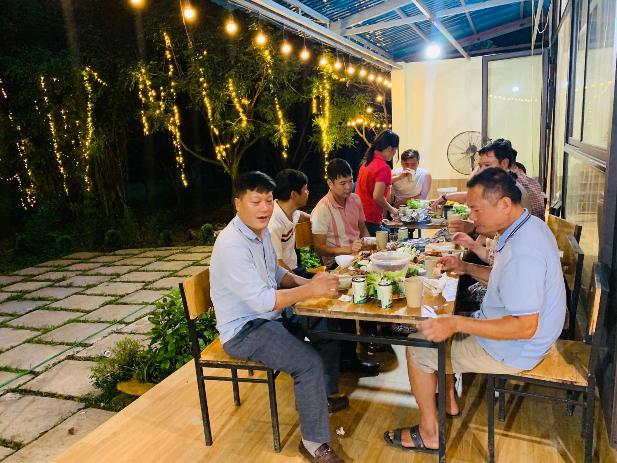 Chu Thien Homestay And Camping 하노이 외부 사진