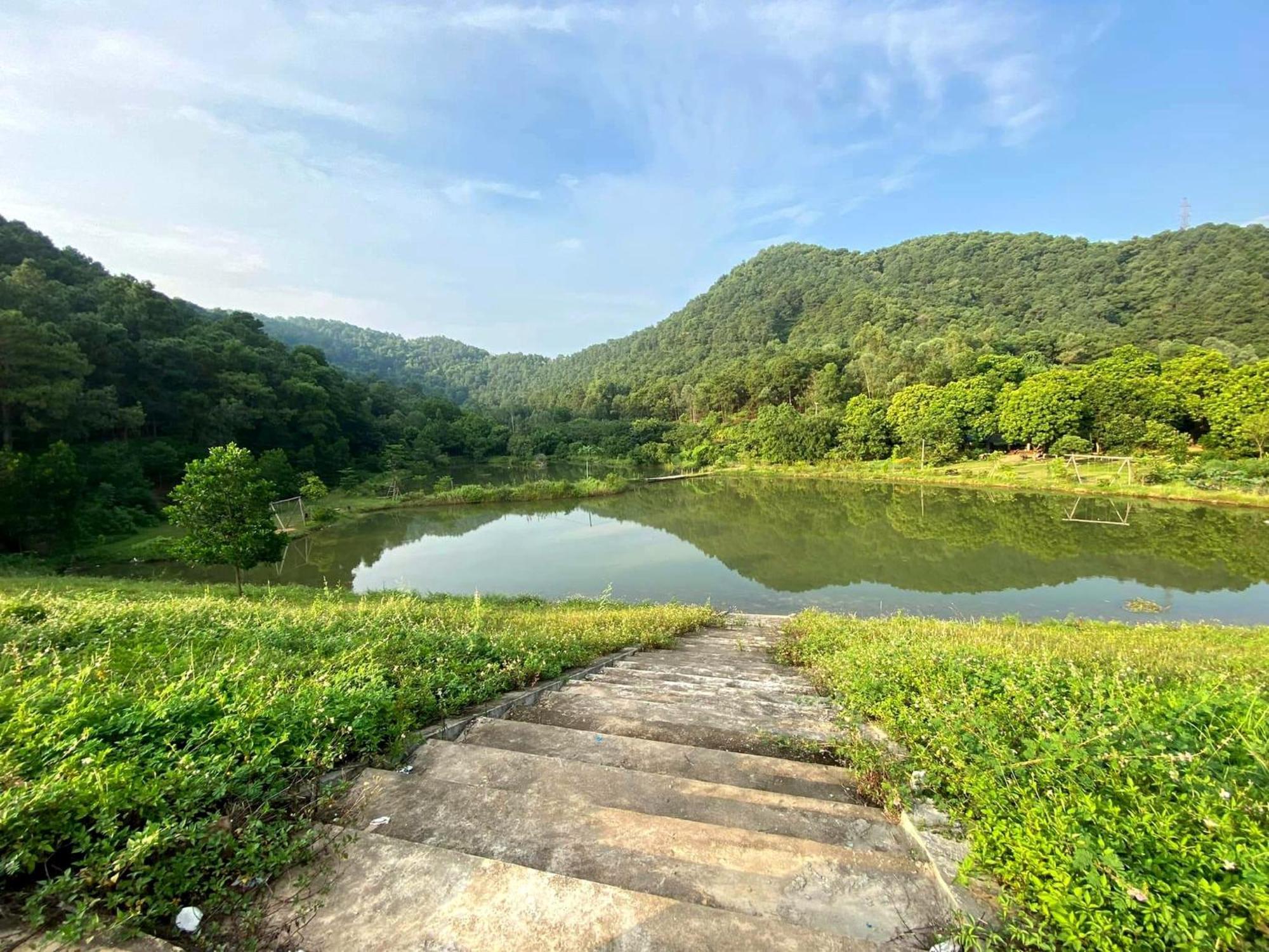 Chu Thien Homestay And Camping 하노이 외부 사진