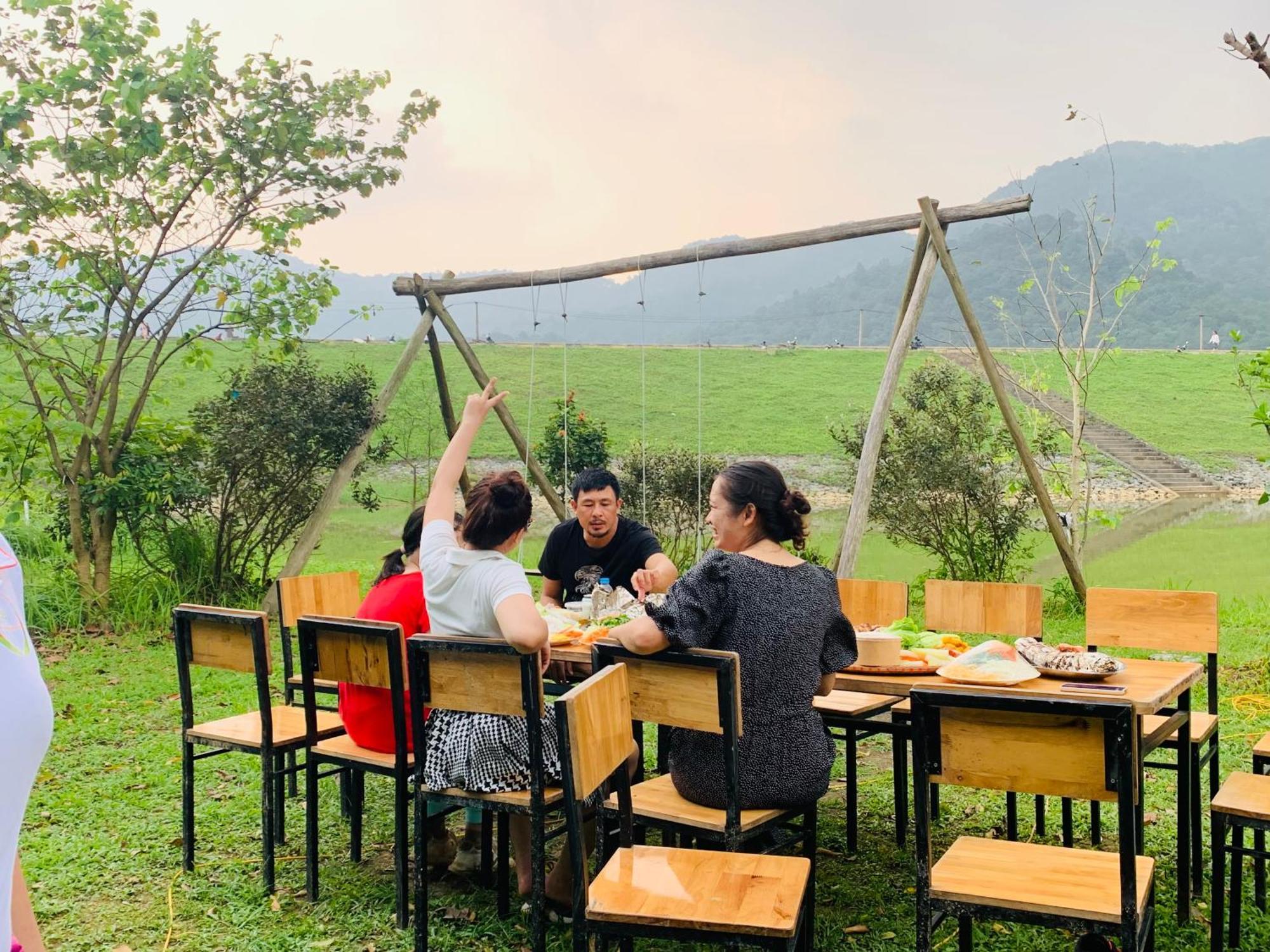 Chu Thien Homestay And Camping 하노이 외부 사진