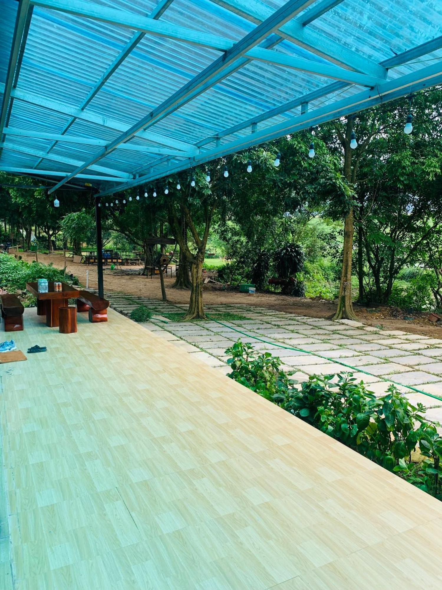 Chu Thien Homestay And Camping 하노이 외부 사진